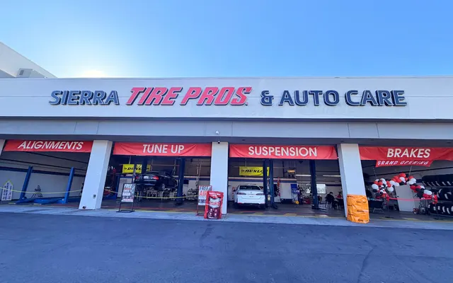 Photo of Sierra Tire Pros & Auto Care, an auto repair shop in Santa Clarita, CA