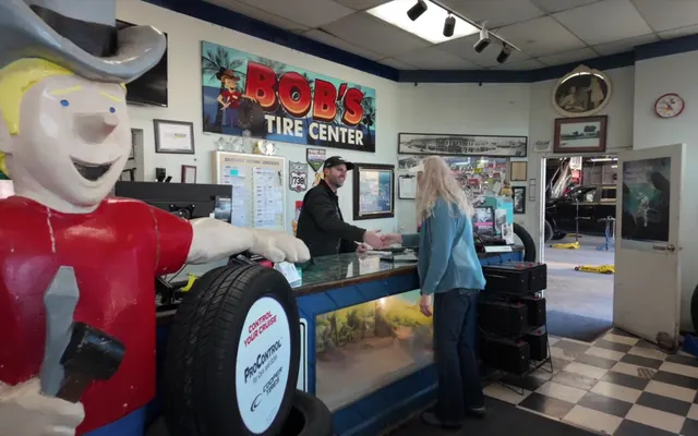 Photo of Bob's Tire Center, an auto repair shop in Chico, CA