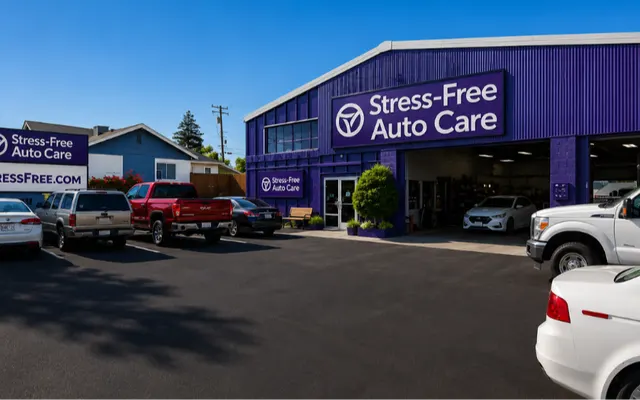 Photo of Stress-Free Auto Care, an auto repair shop in Sacramento, CA