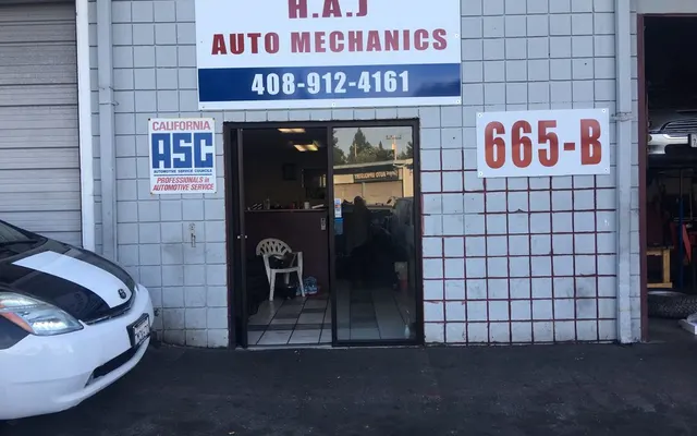 Photo of H.A.J Auto Mechanics, an auto repair shop in Sunnyvale, CA