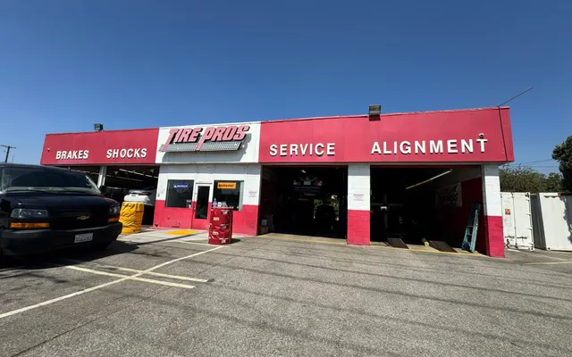 Photo of Burbank Tire Pros, an auto repair shop in Burbank, CA