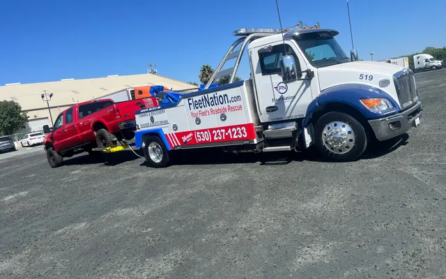 Photo of Fleet Nation Towing & Recovery, an auto repair shop in Yuba City, CA