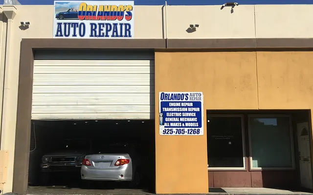 Photo of Orlando's Auto Repairs, an auto repair shop in Concord, CA
