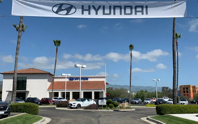 Photo of Service Department at Hyundai SLO, an auto repair shop in San Luis Obispo, CA