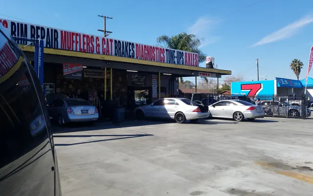 Photo of Quick Stop Lifts, Tires & Wheels, an auto repair shop in San Bernardino, CA