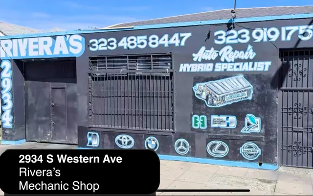 Photo of Rivera's Mechanic Shop, an auto repair shop in Los Angeles, CA