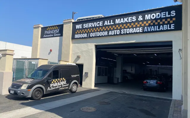 Photo of Paradise Automotive Service, an auto repair shop in San Juan Capistrano, CA