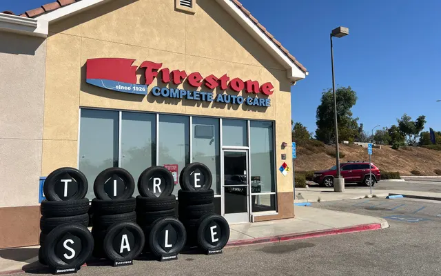 Photo of Firestone Complete Auto Care, an auto repair shop in Jurupa Valley, CA
