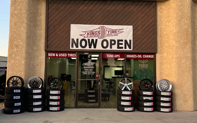 Photo of Kings Tire & Wheel, an auto repair shop in Lompoc, CA
