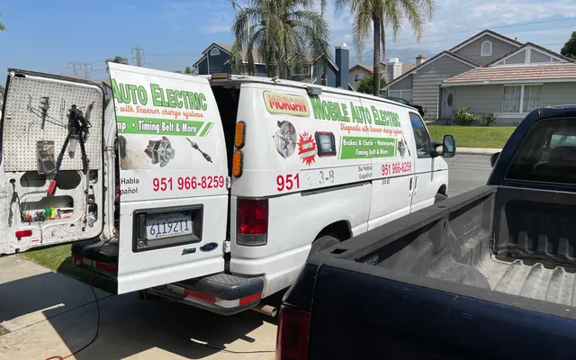 Photo of Morgan mobile auto electric, an auto repair shop in Fontana, CA