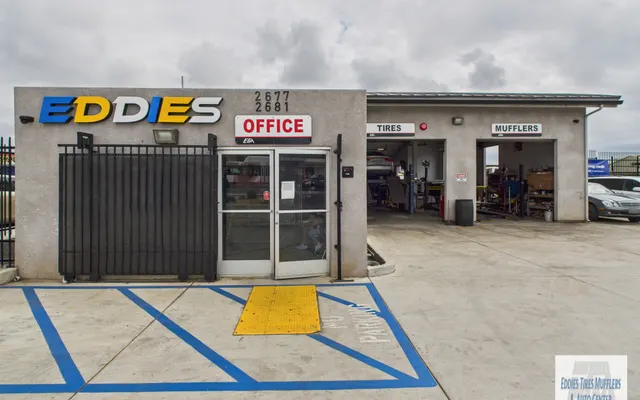 Photo of Eddie's Tires Mufflers & Auto Center, an auto repair shop in Chula Vista, CA