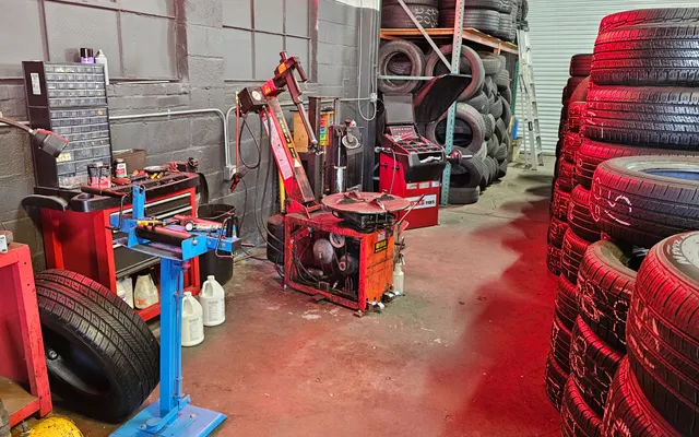 Photo of MARINA TIRES, an auto repair shop in San Leandro, CA