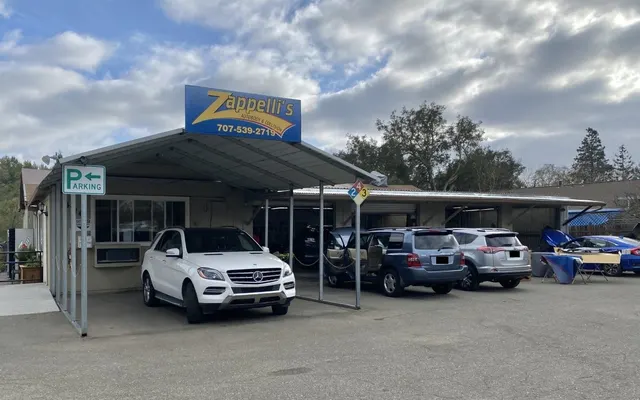 Photo of Zappelli's Auto Body, an auto repair shop in Santa Rosa, CA
