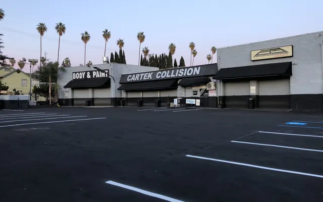 Photo of Cartek Collision Inc, an auto repair shop in Los Angeles, CA