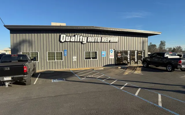 Photo of Quality Auto Repair, an auto repair shop in Redding, CA