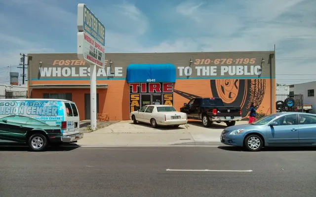 Photo of Foster Tire Inc., an auto repair shop in Hawthorne, CA