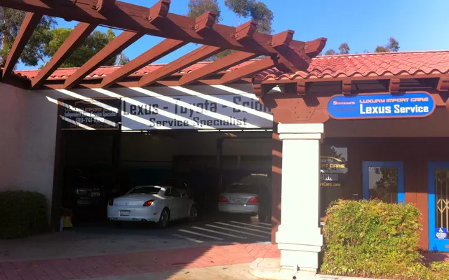 Photo of Luxury Import Care, an auto repair shop in La Mesa, CA
