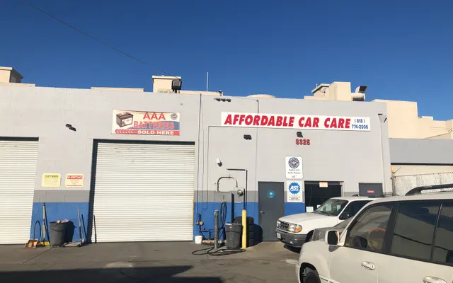 Photo of Affordable Car Care, an auto repair shop in Northridge, CA