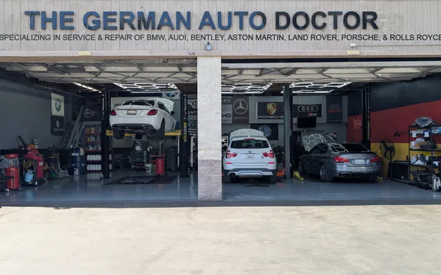 Photo of The German Auto Doctor, an auto repair shop in Simi Valley, CA