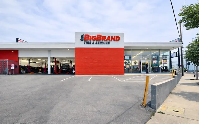 Photo of Big Brand Tire & Service, an auto repair shop in Los Angeles, CA