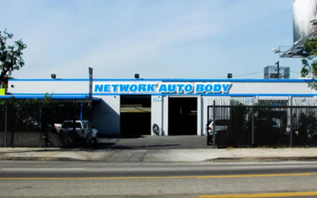 Photo of Network Auto Body, an auto repair shop in Los Angeles, CA