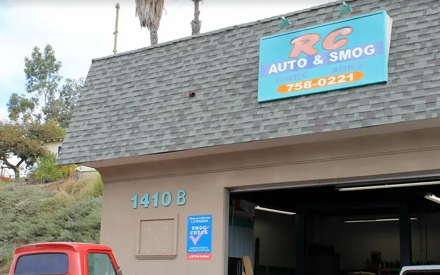 Photo of RC Auto & Smog, an auto repair shop in Vista, CA