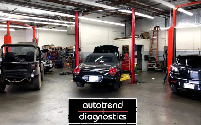 Photo of Autotrend Auto Repair - Car Repair in Campbell CA, an auto repair shop in Campbell, CA