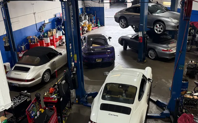 Photo of German Car Garage -Audi, Porsche, VW, BMW, Mercedes Benz, Mini, an auto repair shop in Mission Viejo, CA