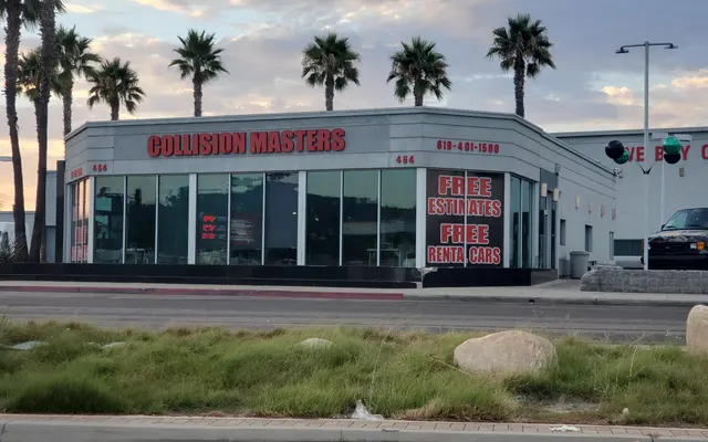 Photo of Collision Masters Auto Body Shop, an auto repair shop in El Cajon, CA