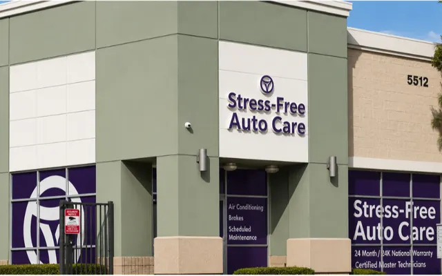 Photo of Stress-Free Auto Care, an auto repair shop in Montclair, CA