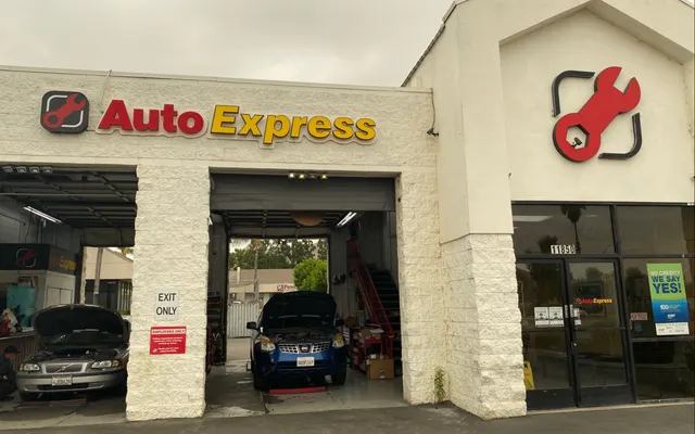 Photo of Auto Express, an auto repair shop in Riverside, CA