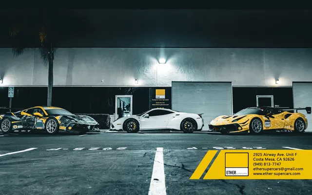 Photo of Ether Supercars, an auto repair shop in Costa Mesa, CA