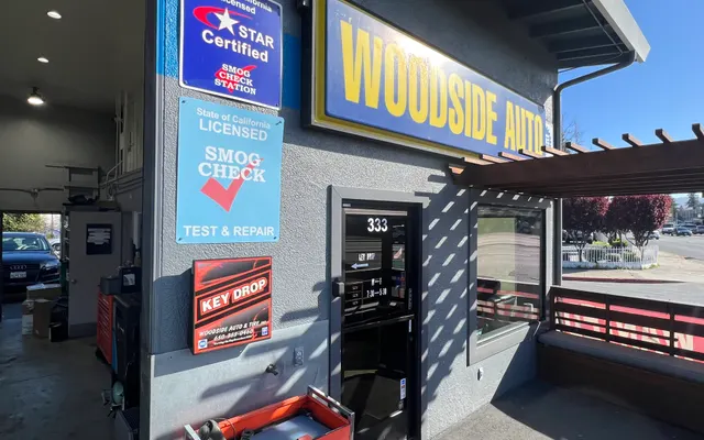 Photo of Woodside Auto & Tire, an auto repair shop in Redwood City, CA