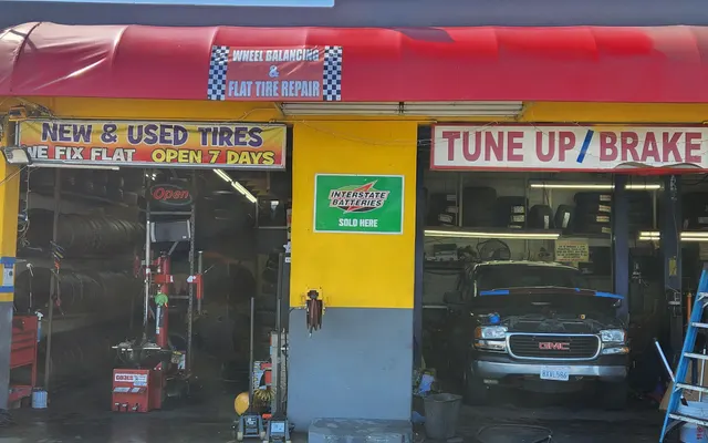 Photo of All Day Tires, an auto repair shop in Bell, CA