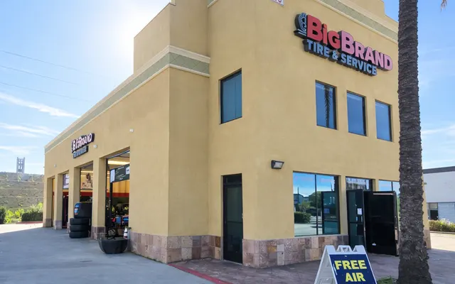 Photo of Big Brand Tire & Service, an auto repair shop in Ontario, CA