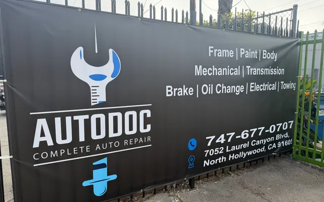 Photo of AutoDoc Complete Auto Repair, an auto repair shop in North Hollywood, CA