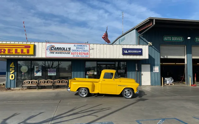 Photo of Carrolls Tire Warehouse, an auto repair shop in Hanford, CA