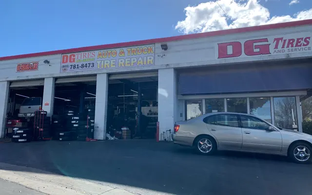 Photo of DG Tires And Service, an auto repair shop in San Luis Obispo, CA