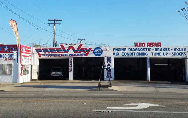 Photo of Freeway Auto Center, an auto repair shop in Los Angeles, CA