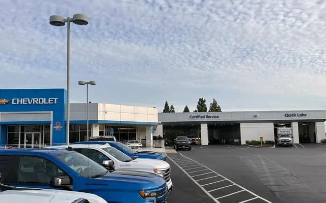 Photo of Roseville Chevrolet Service, an auto repair shop in Roseville, CA