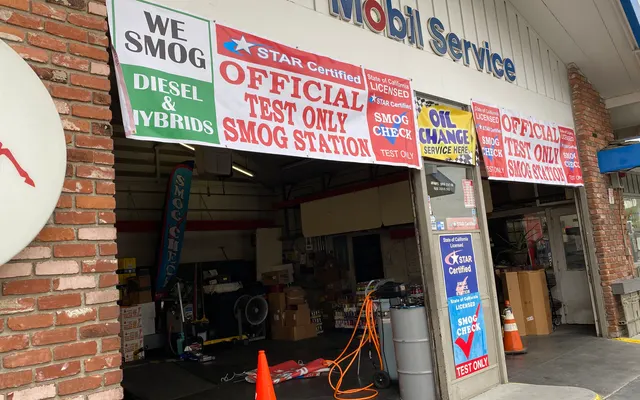 Photo of Silver Smog Check, an auto repair shop in Alhambra, CA