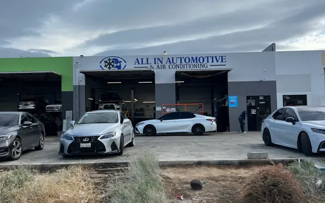 Photo of All In Automotive & Air Conditioning, an auto repair shop in Lancaster, CA