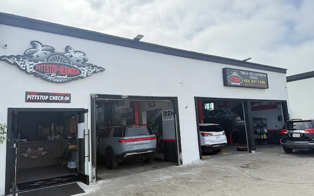 Photo of Pittstop Hermosa Beach, an auto repair shop in Hermosa Beach, CA