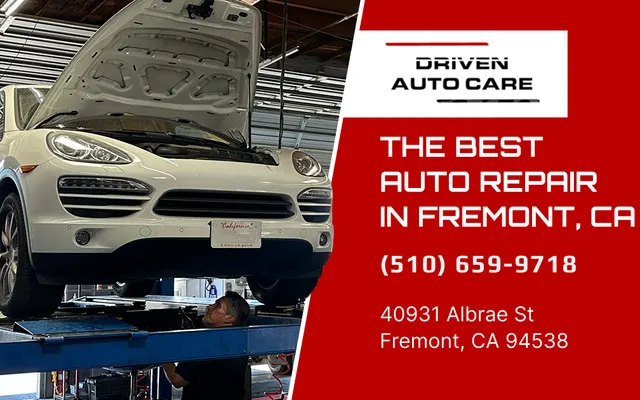 Photo of Driven Auto Care Auto Repair Shop of Fremont, CA, an auto repair shop in Fremont, CA