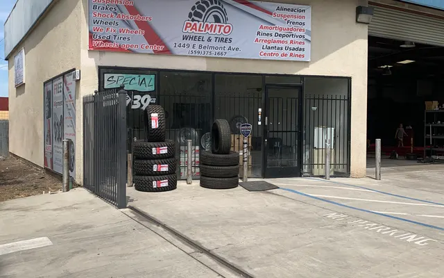 Photo of Palmito Wheels & Tires, an auto repair shop in Fresno, CA