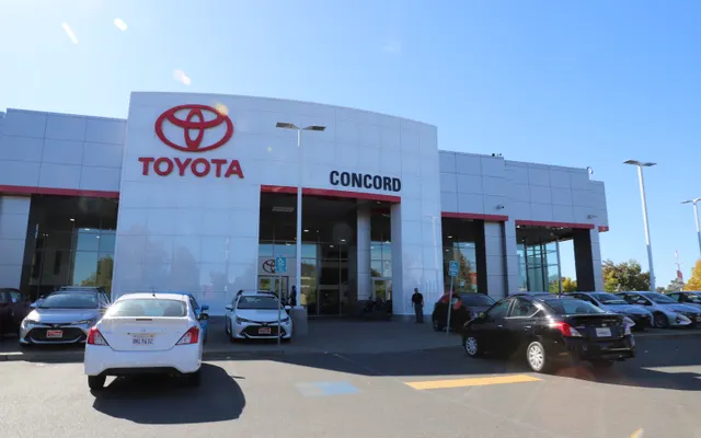 Photo of Concord Toyota Service Center, an auto repair shop in Concord, CA