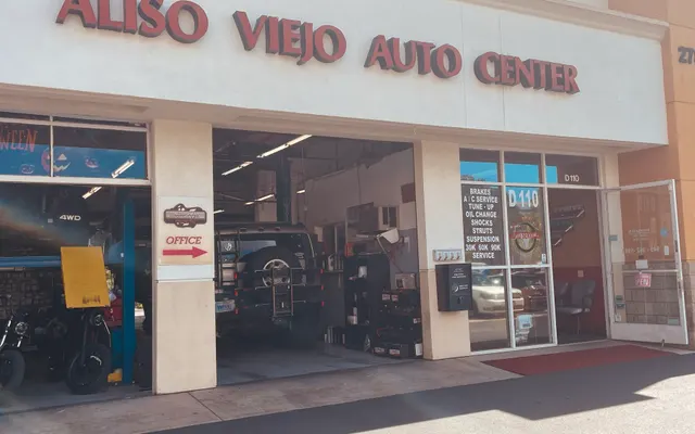 Photo of Aliso Viejo Auto Service, an auto repair shop in Aliso Viejo, CA