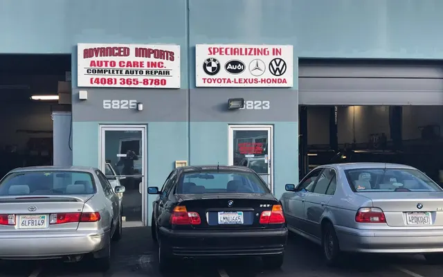 Photo of Advanced Imports Auto Care, Inc., an auto repair shop in San Jose, CA