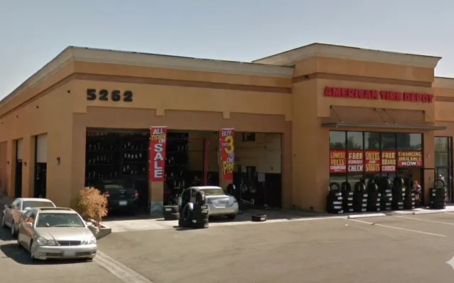 Photo of American Tire Depot, an auto repair shop in Fresno, CA