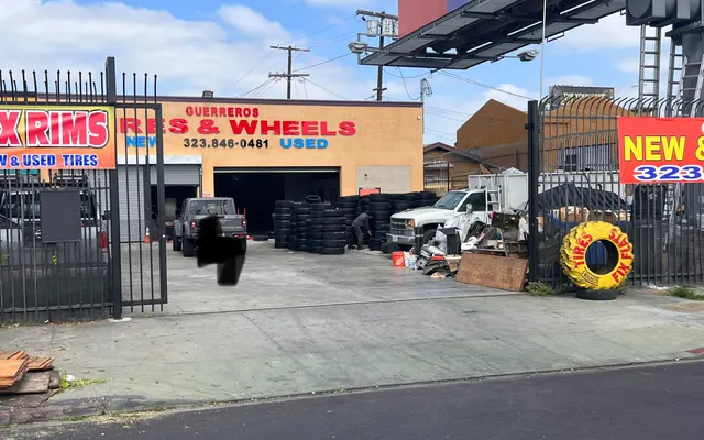Photo of Guerrero's Tires & wheels, an auto repair shop in Los Angeles, CA